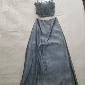 Dave & Johnny Two-Piece Gown